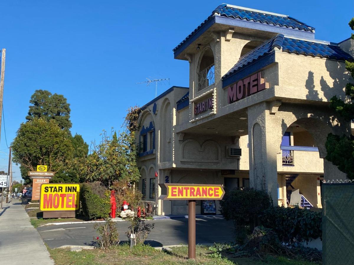 Star Inn Motel Costa Mesa Bagian luar foto